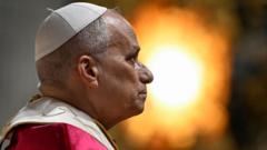 Trump attacks Pope over criticism of Iran war