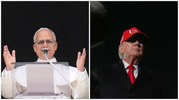 Trump slams ‘very liberal’ Pope Leo following American pontiff’s comments on Iran war