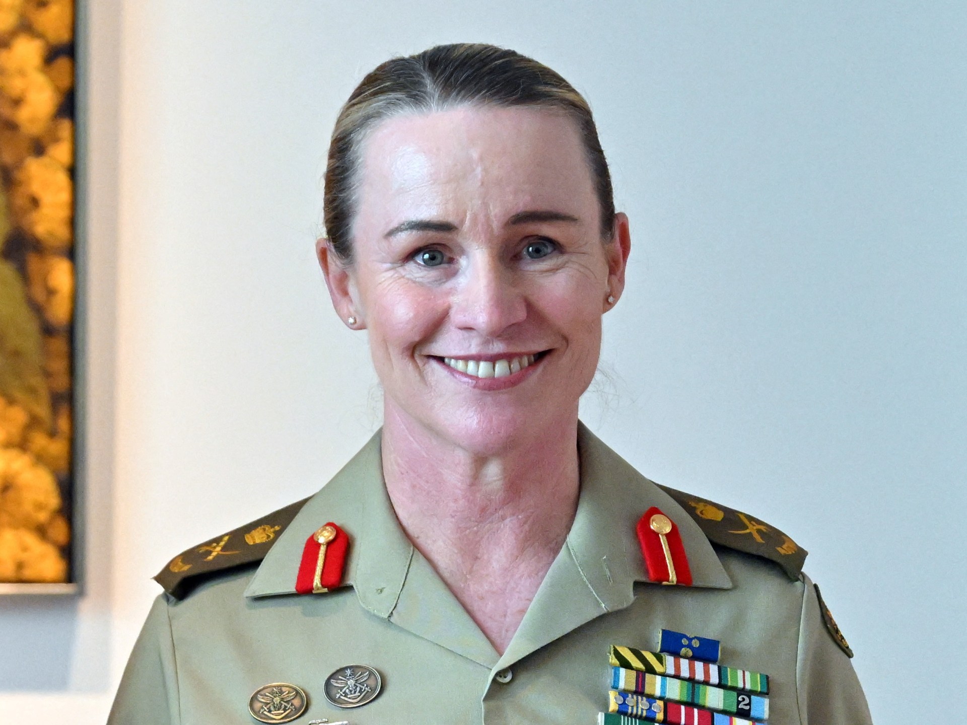 Australia appoints female army chief for the first time in history