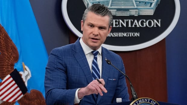 Strikes on alleged drug boats kill 5, leave 1 survivor in eastern Pacific, U.S. military says