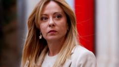 Italian PM condemns ally Trump over ‘unacceptable’ Pope criticism