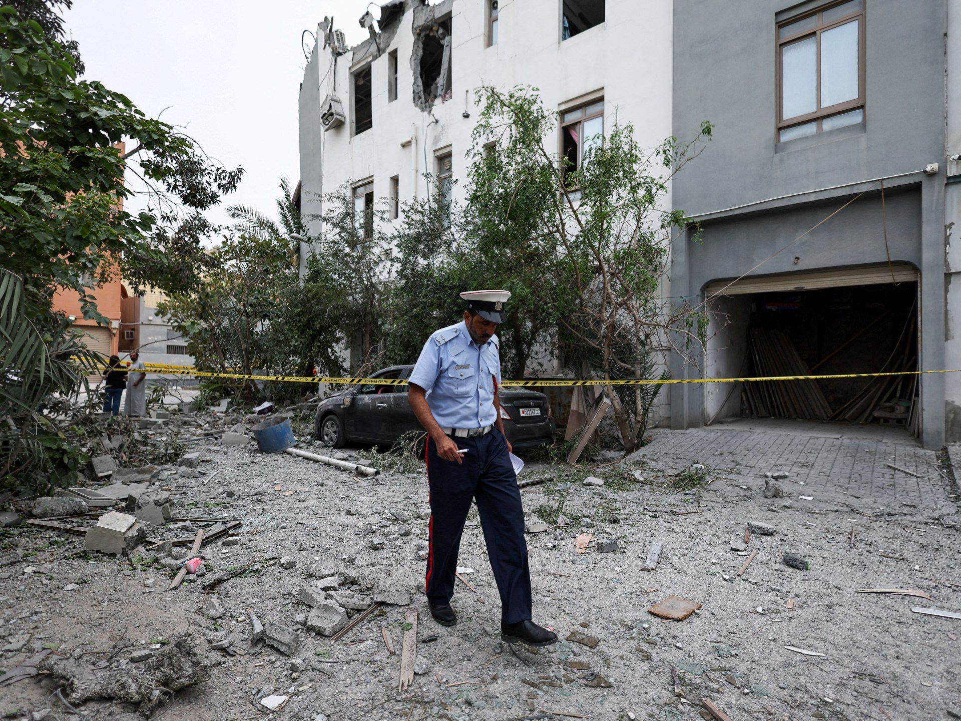 Bahrain summons Iraqi envoy as pro-Iranian attacks persist in Gulf