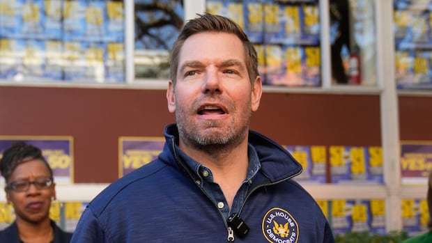 Eric Swalwell suspends California governor campaign amid sex assault allegation