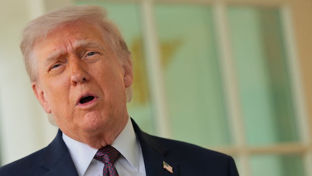 Iran port blockade has started, Trump says, after pledging approaching attack ships will be ‘eliminated’