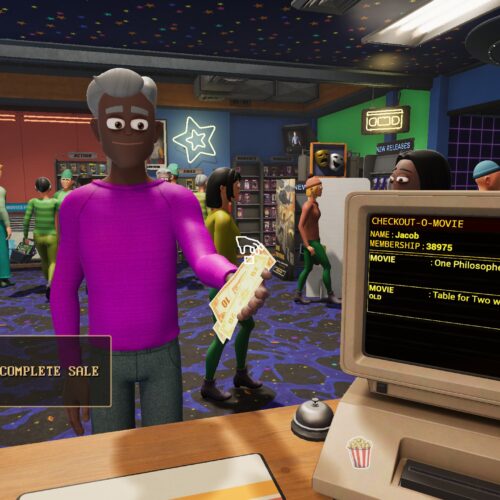 Retro Rewind re-creates the glorious drudgery of working a ’90s video store