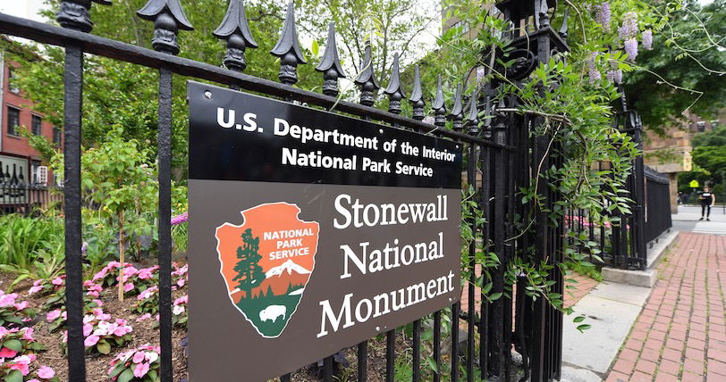 Trump admin. caves to LGBTQ+ activists & greenlights flying Pride flag over Stonewall monument