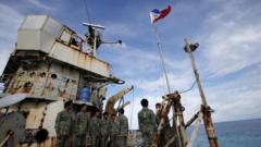 Philippines accuses Chinese fishermen of dumping cyanide in South China Sea