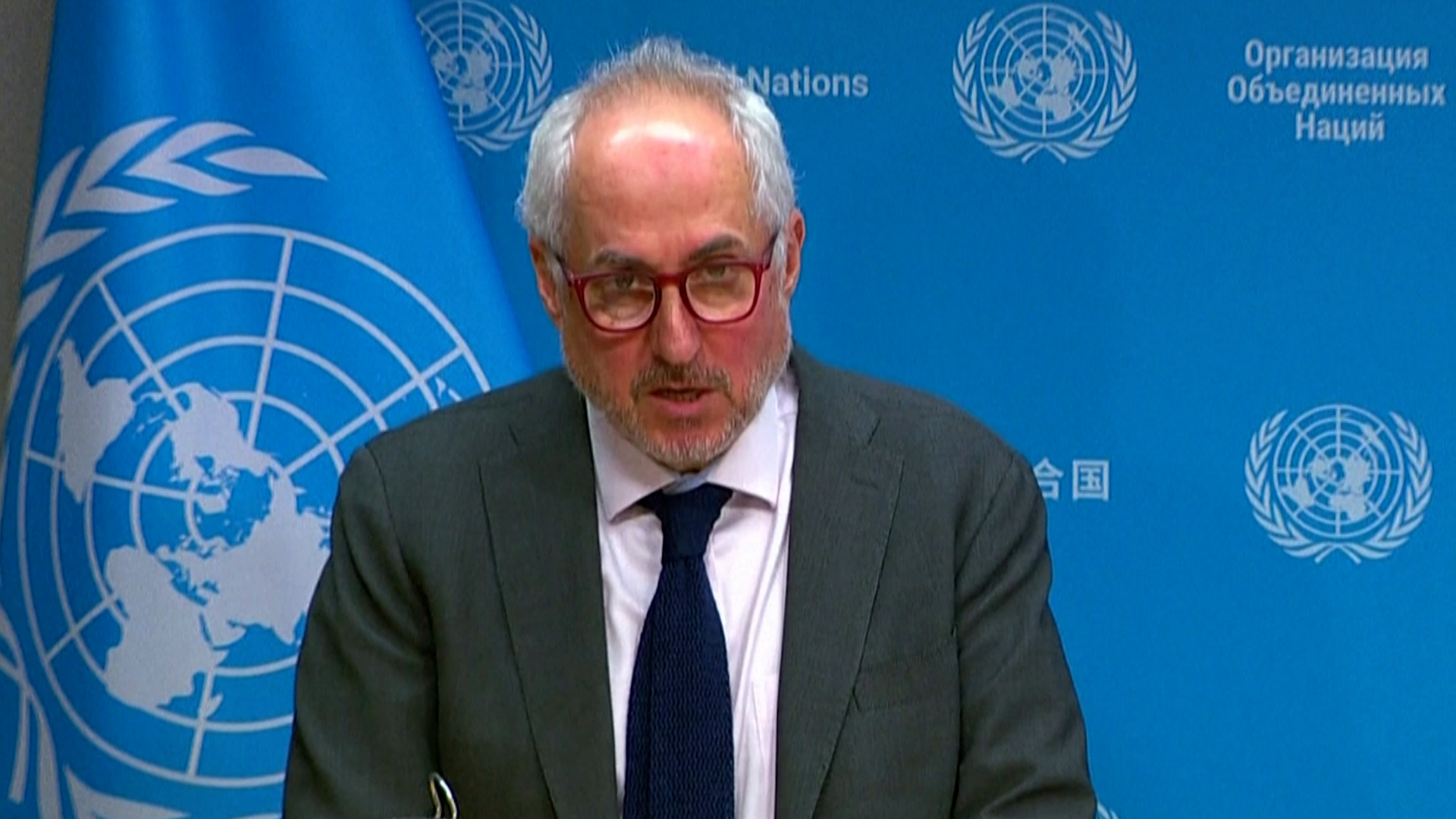 UN urges ‘all parties’ to respect navigation in Strait of Hormuz