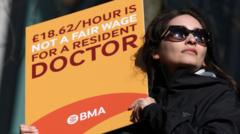 Doctors’ strikes can have surprising benefits – but are they sustainable?