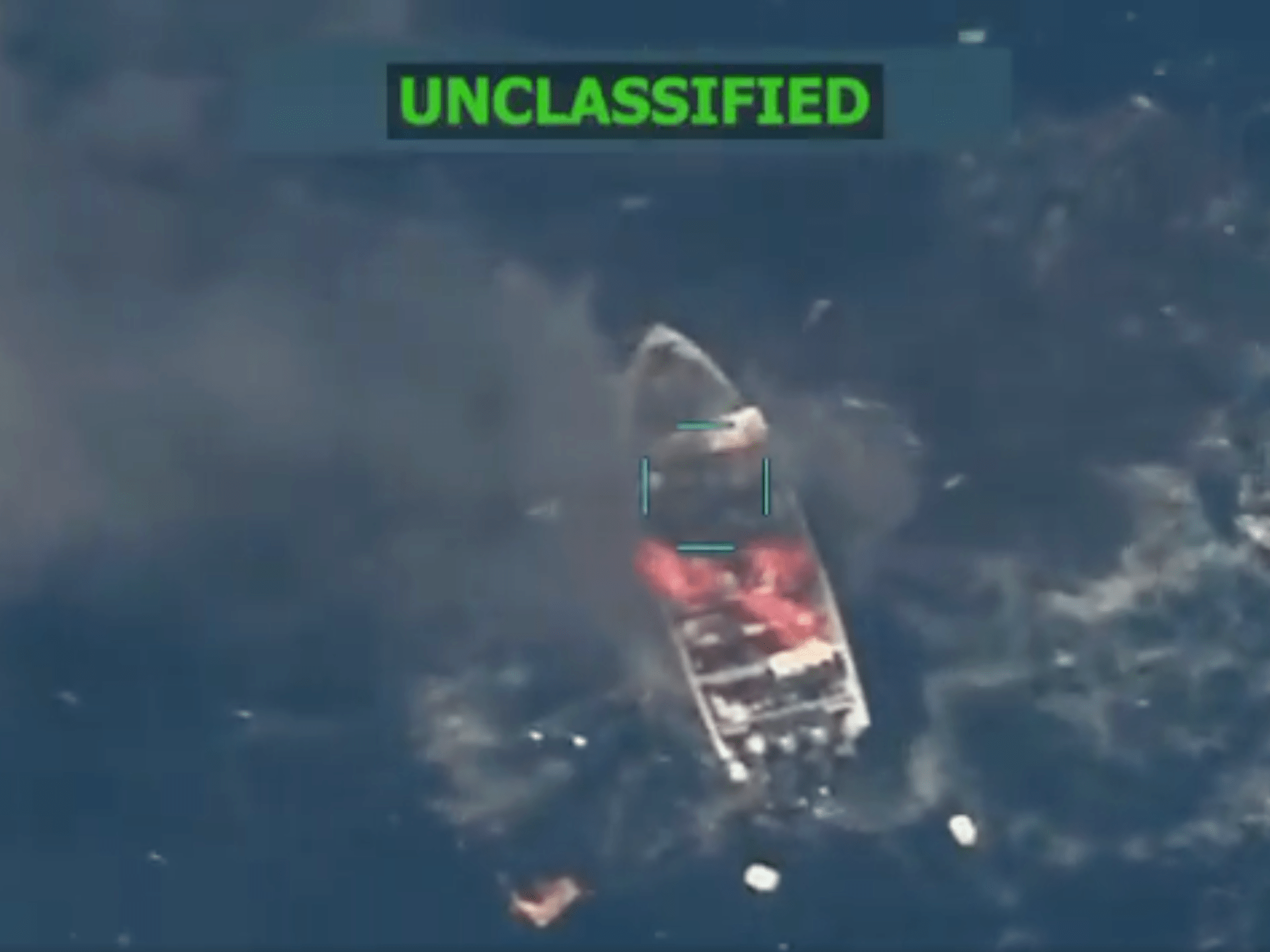 US military kills two men in new strike on vessel in eastern Pacific