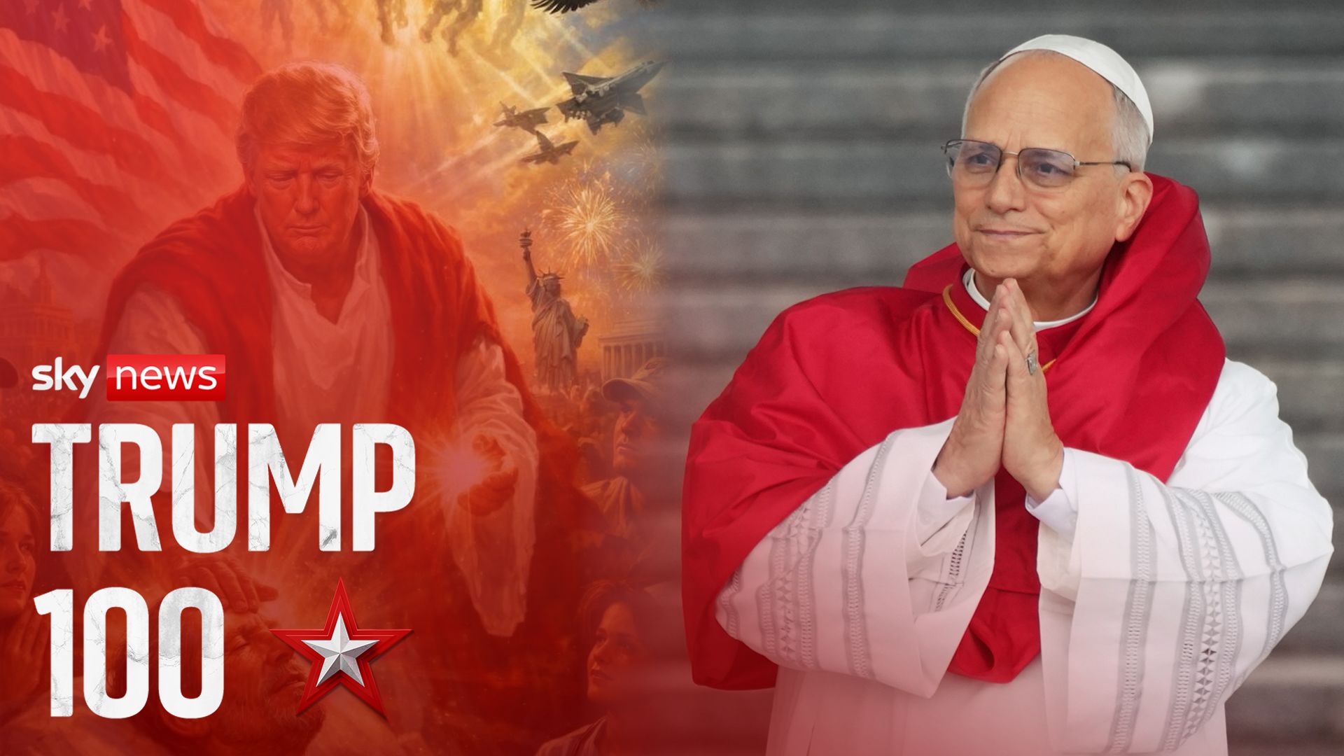 Tweety McTreason takes on the Pope