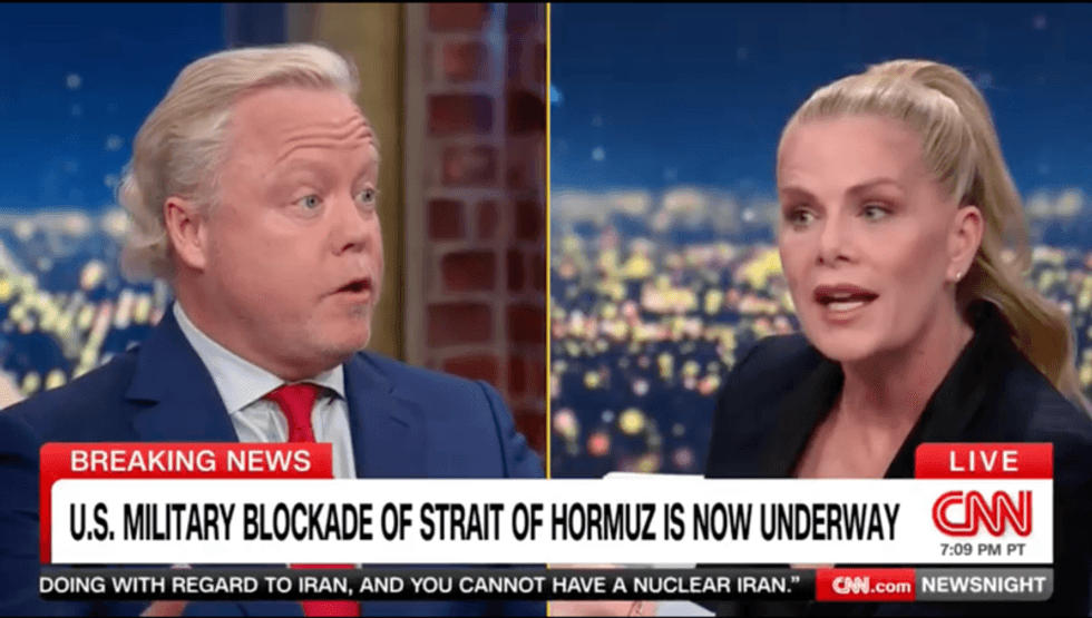 ‘I’m talking about right now, man!’ Analyst snaps at GOP pundit on CNN over Iran blockade