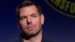 Democrats were already scrambling in California’s governor race. Then Swalwell dropped out