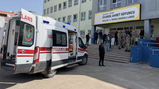 School shooting in Turkey leaves 16 wounded, governor says
