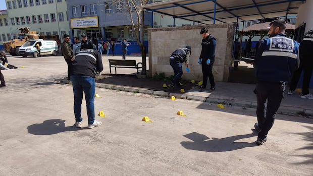 At least 16 wounded, gunman dead in school shooting in Turkey