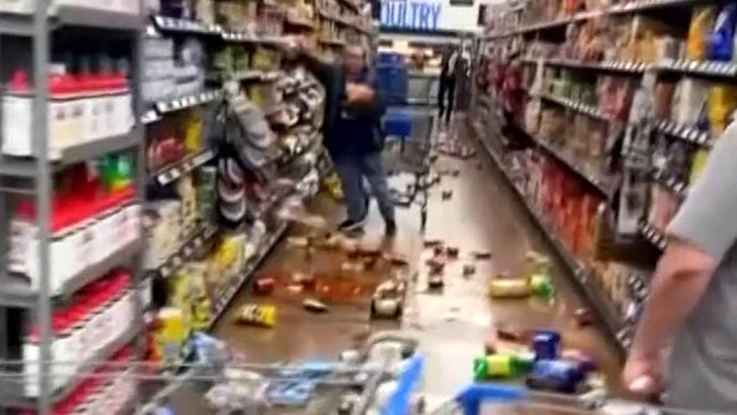 Magnitude 5.7 Earthquake Rattles Rural Nevada