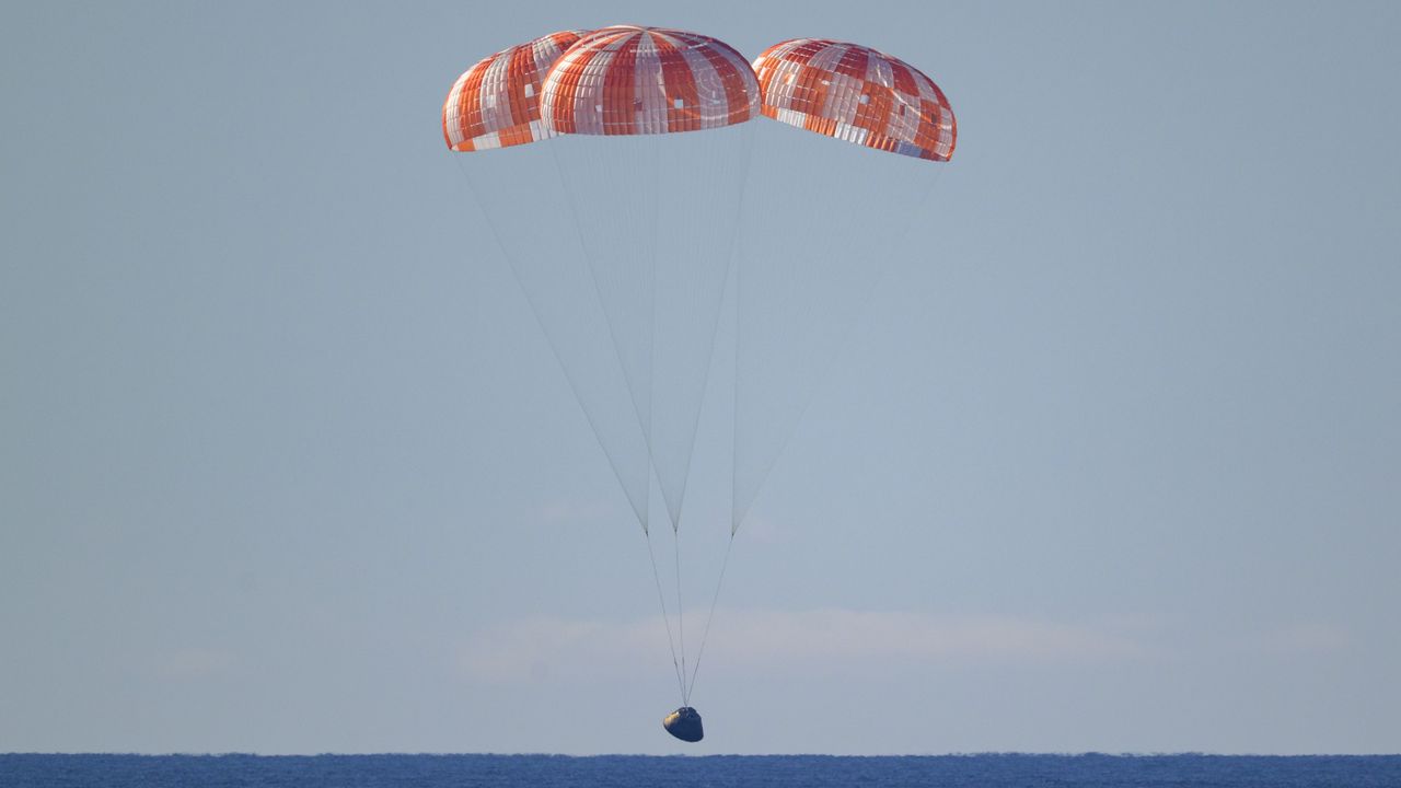 ‘Welcome home, Integrity’: Artemis II crew return to Earth after ‘bullseye landing’ caps historic moon mission