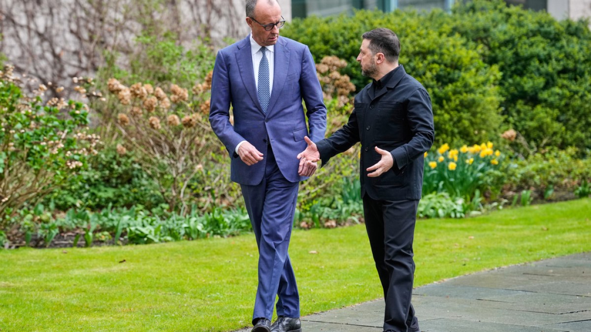 Ukraine strikes drone production, military support deal with Germany