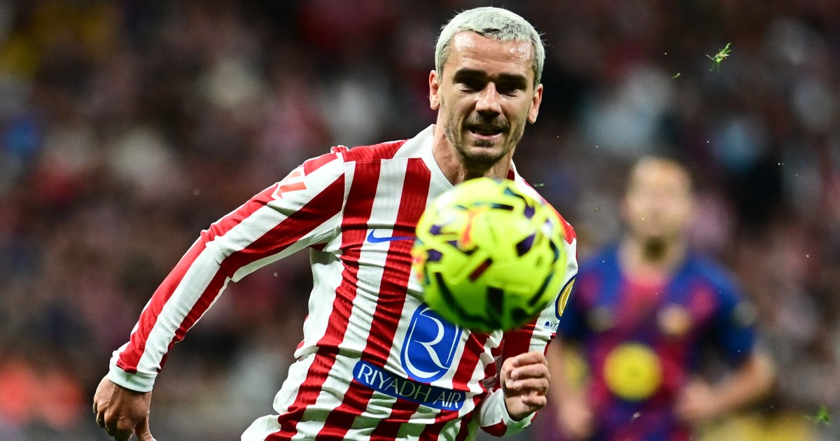 LIVE: Atletico Madrid vs Barcelona – Champions League quarterfinal