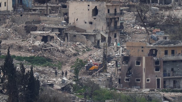 Lebanon, Israel hold 1st direct diplomatic talks in decades in Washington