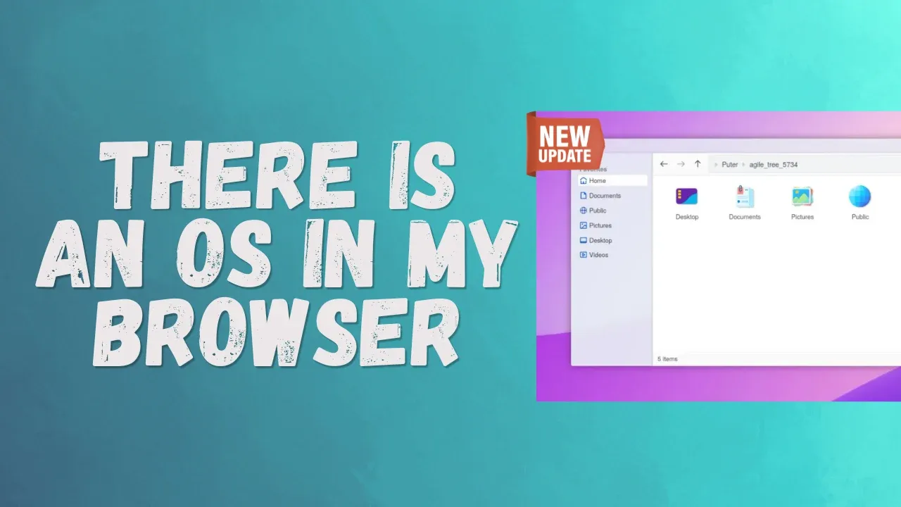 Online Open Source OS Puter Becomes More Awesome With Office Offering