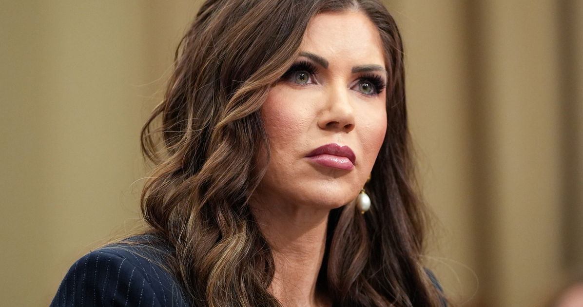 Kristi Noem’s crossdressing husband allegedly wanted to leave her & become a trans woman