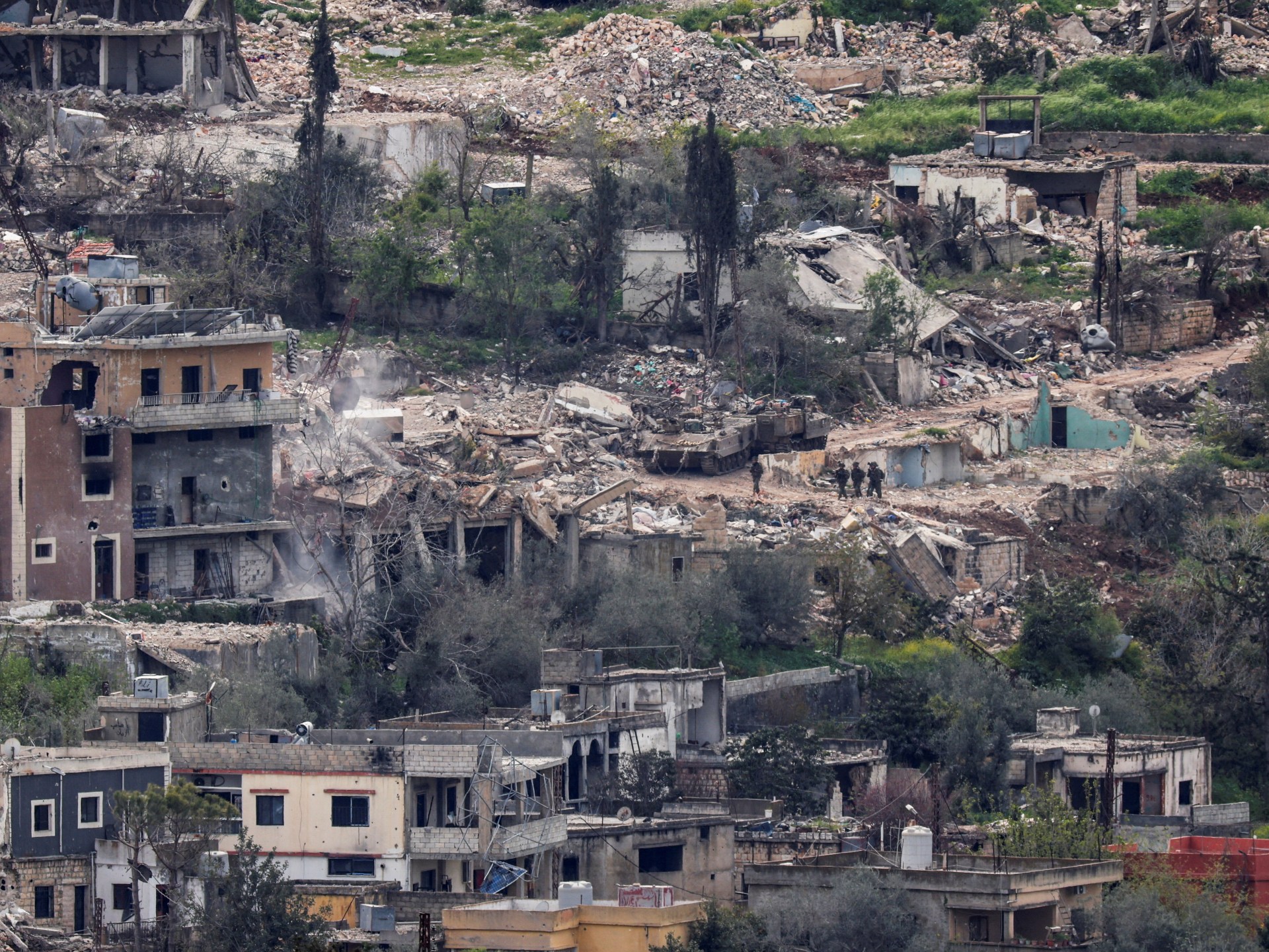 Iran war live: Trump hints at talks; US blockade in Hormuz enters 2nd day