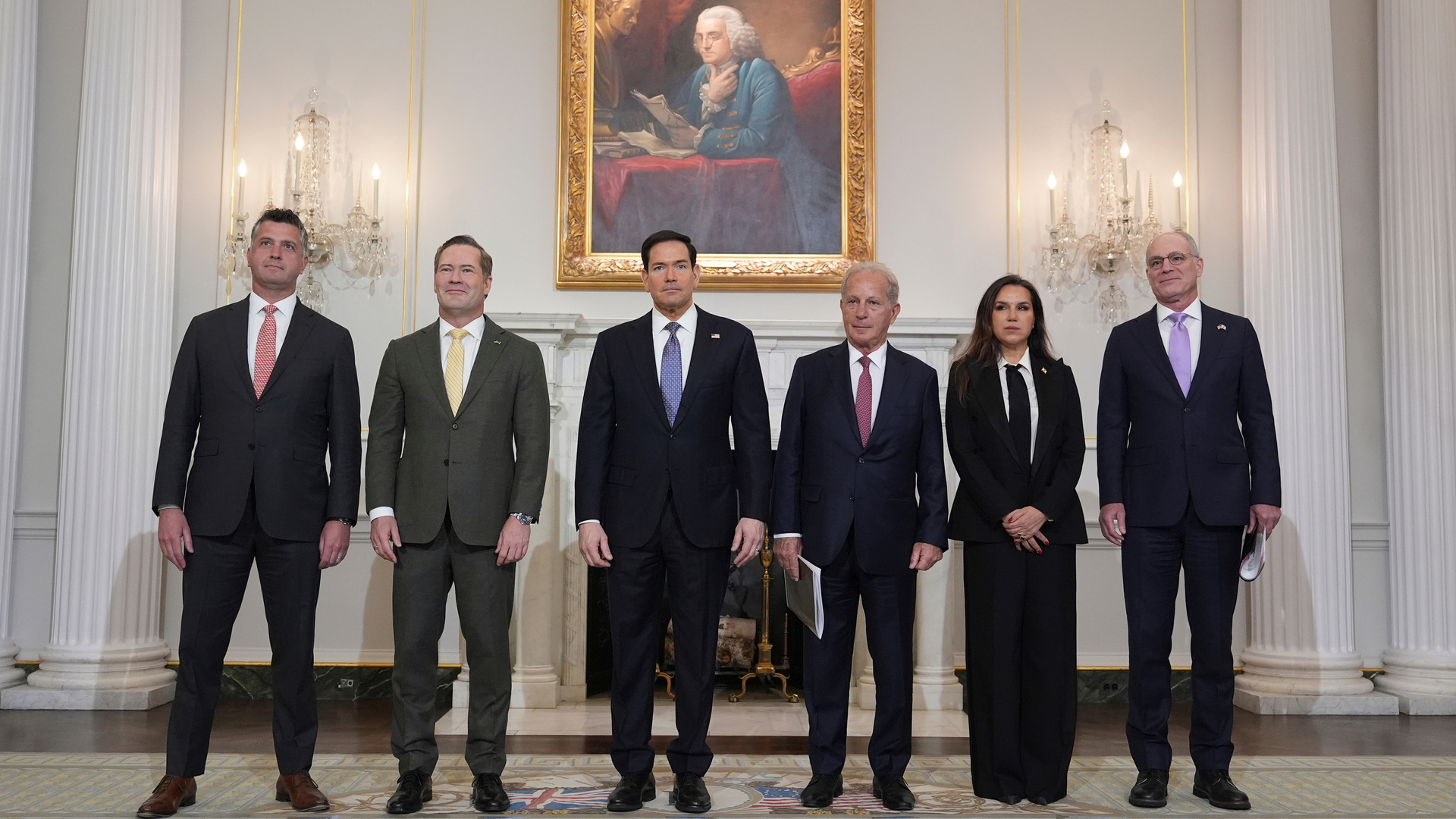 Israel and Lebanon hold direct talks for first time in decades