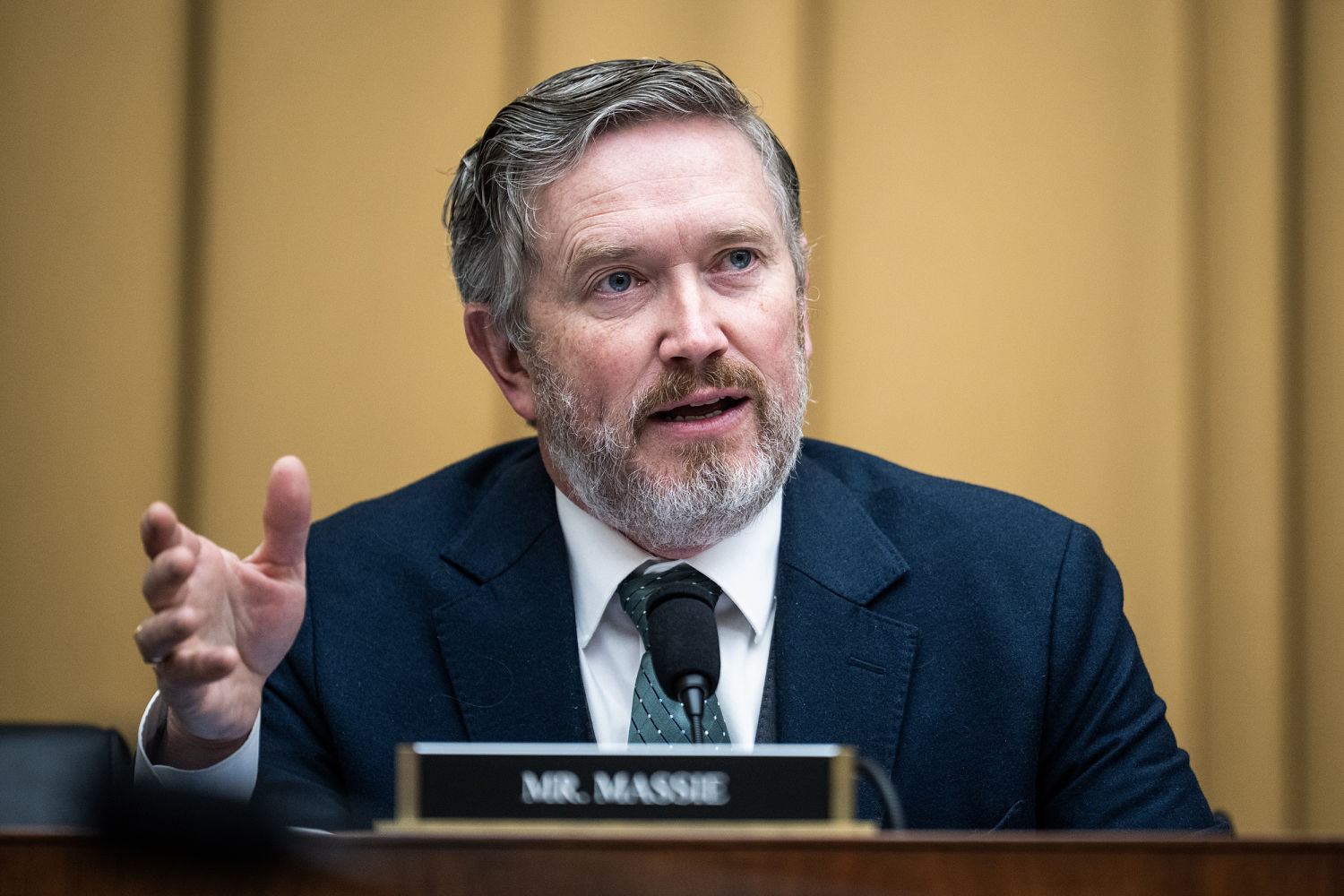 Rep. Thomas Massie puts his Republican ‘brand’ against Trump’s in Kentucky