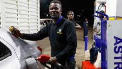 Kenya fuel prices rise sharply despite reduction in tax due to Iran war