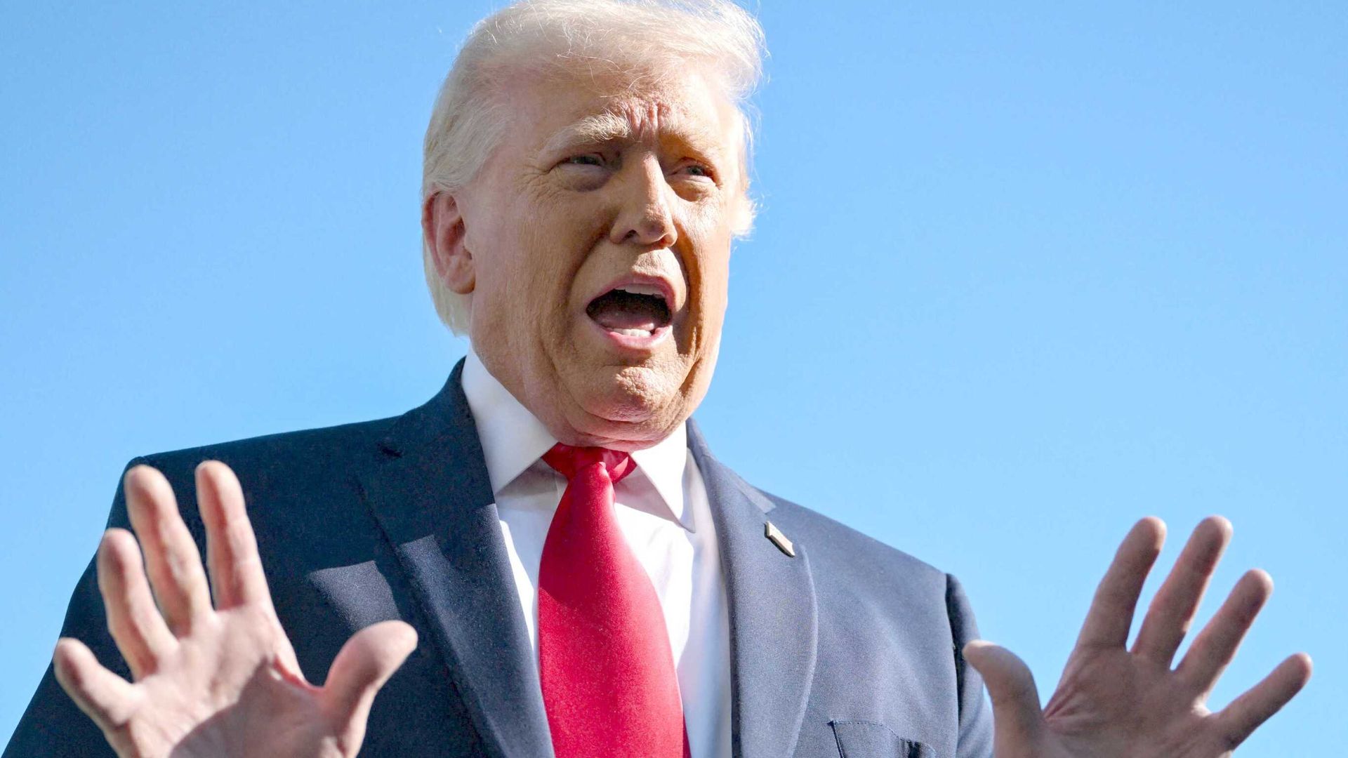 UK ‘can’t succeed’ says Trump – read full transcript of his Sky News interview