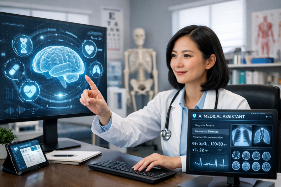 New Study on AI Clinical Decision-Making