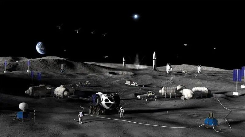 73 moon landings? NASA’s ‘Moon Base User’s Guide’ reveals the agency’s ‘most ambitious space project’ will be fraught with challenges
