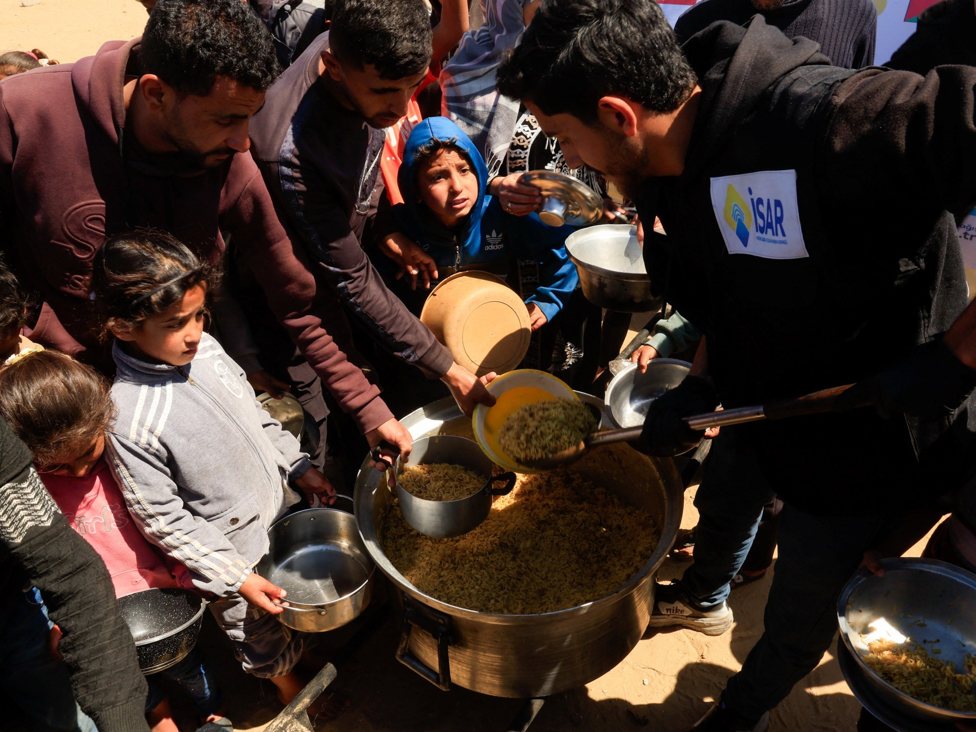 As world focuses on Iran, Israel ‘engineering starvation policy’ in Gaza