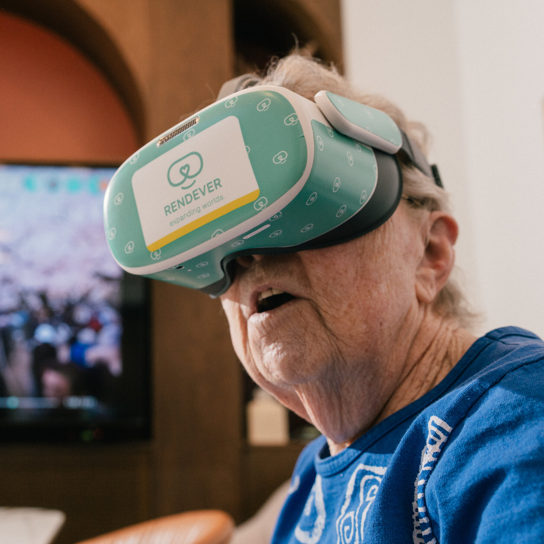 How Older Adults Are Using VR to Counter Social Isolation