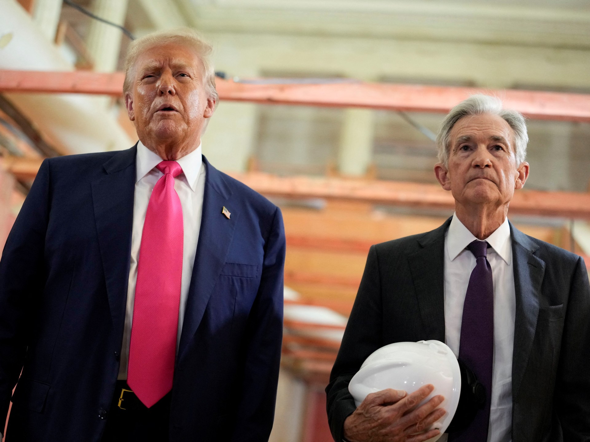 Trump escalates threats to fire US Federal Reserve Chair Powell