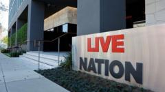 Ticketmaster-owner Live Nation has operated as a monopoly, jury finds