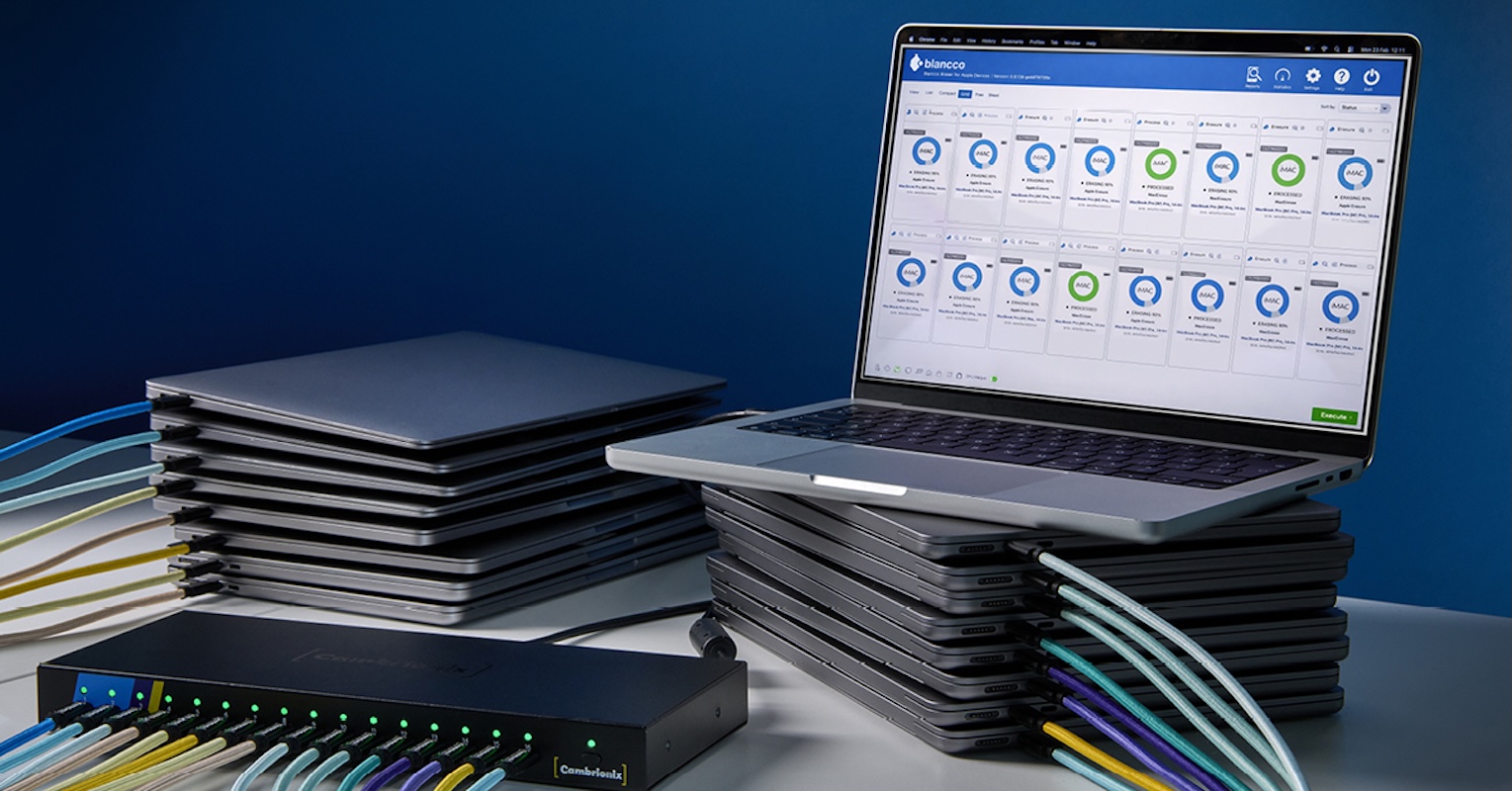 Blancco confirms Mac adoption is accelerating