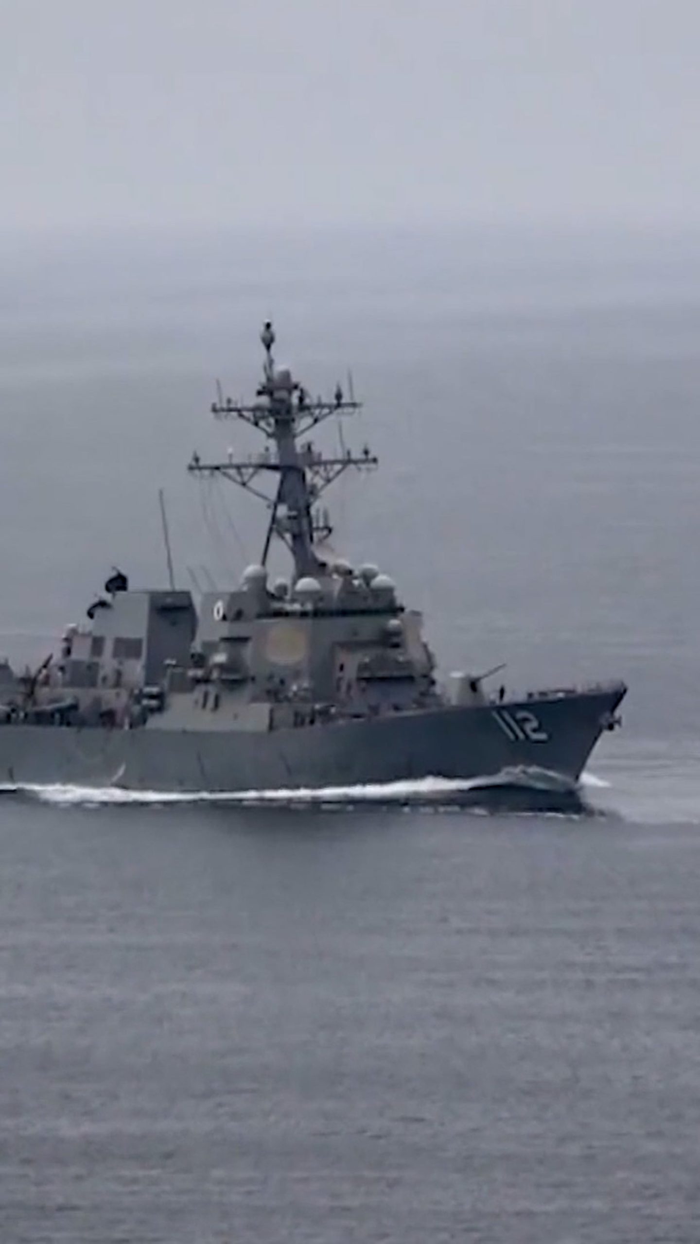 U.S. says Iran blockade ‘fully implemented’