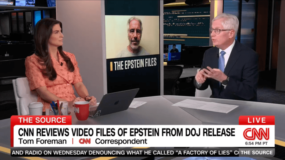 ‘A window into a strange world’: Trove of Epstein files videos baffles CNN analyst