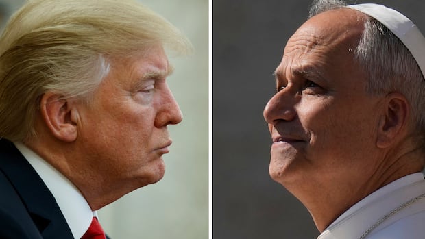 Is it normal for the U.S. president to spar with the Pope?