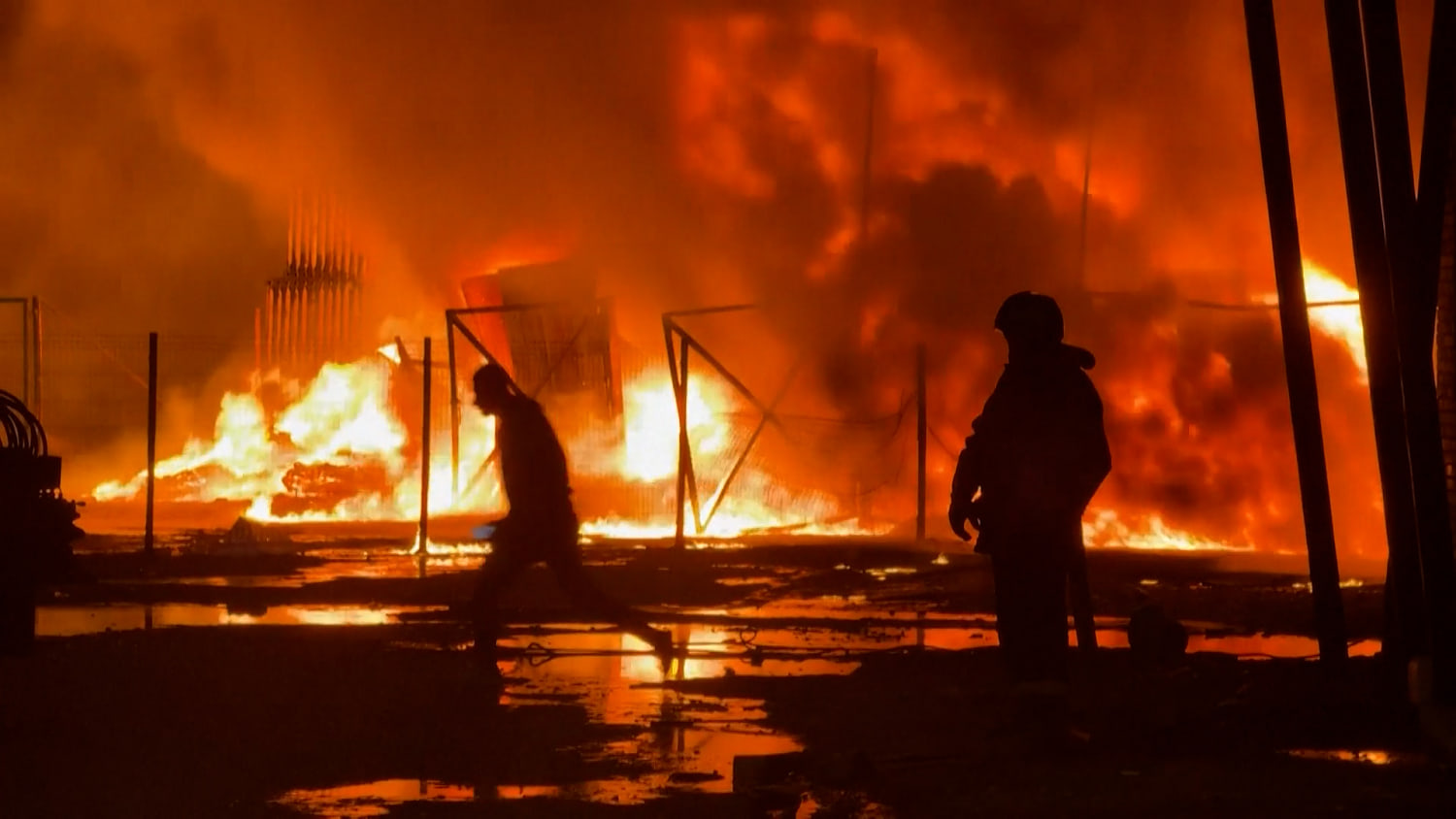 Russia launches massive missile and drone attack on Ukraine