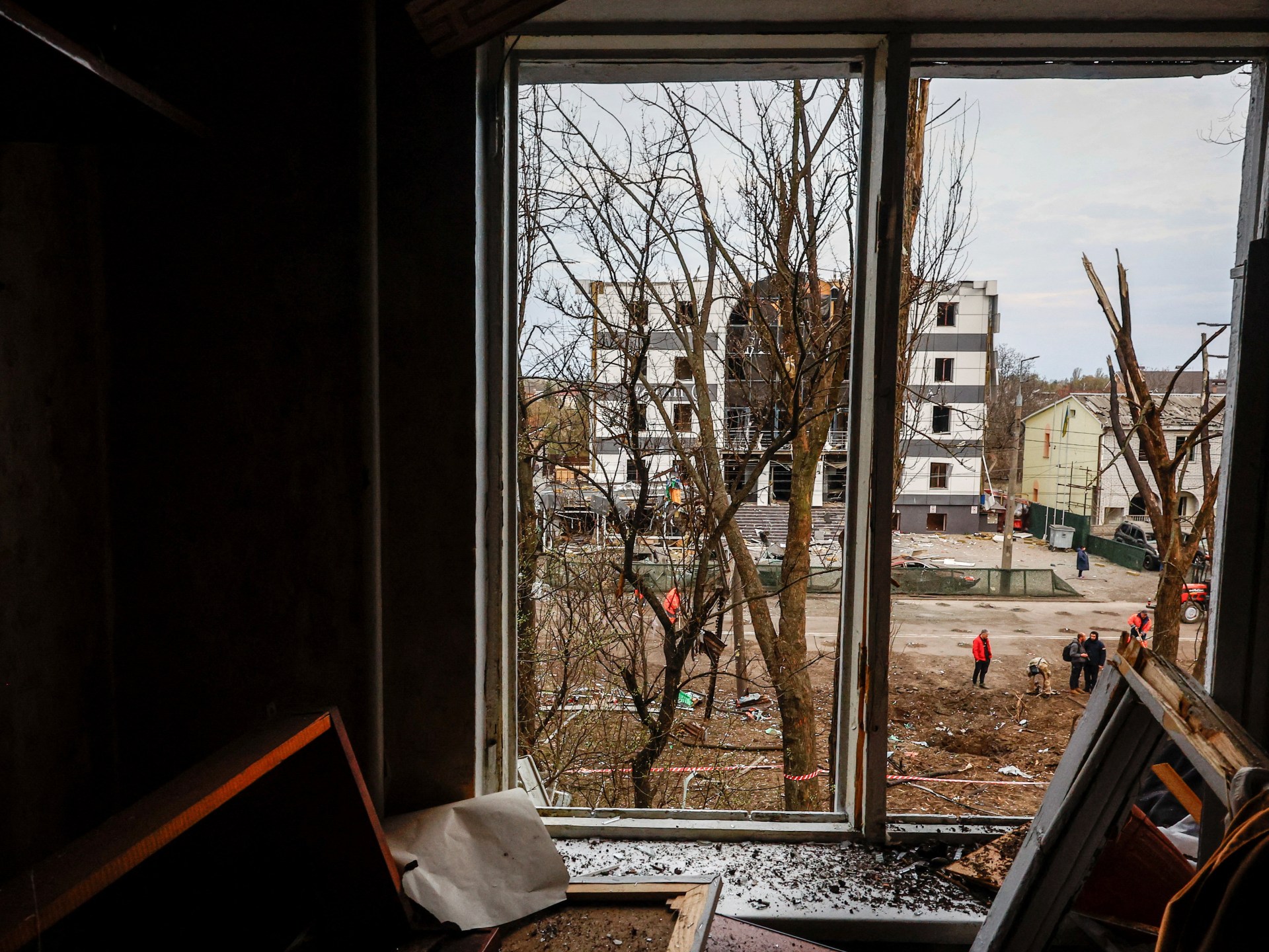 Kyiv hit by deadly missile attack amid shortage of interceptors