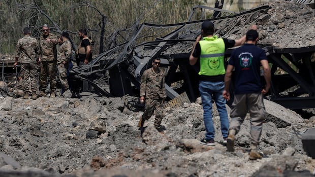 Israeli strike destroys last bridge over Litani River as intense fighting continues in south Lebanon