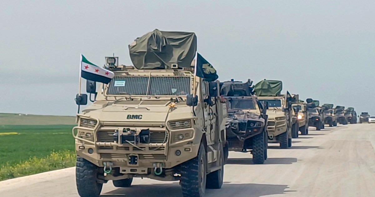 Syria takes control of all bases where US forces were deployed