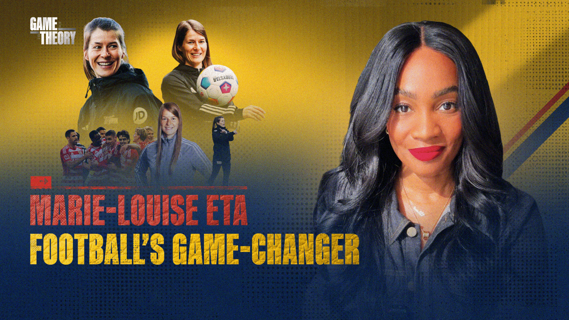 Marie-Louise Eta: Football’s Game-changer