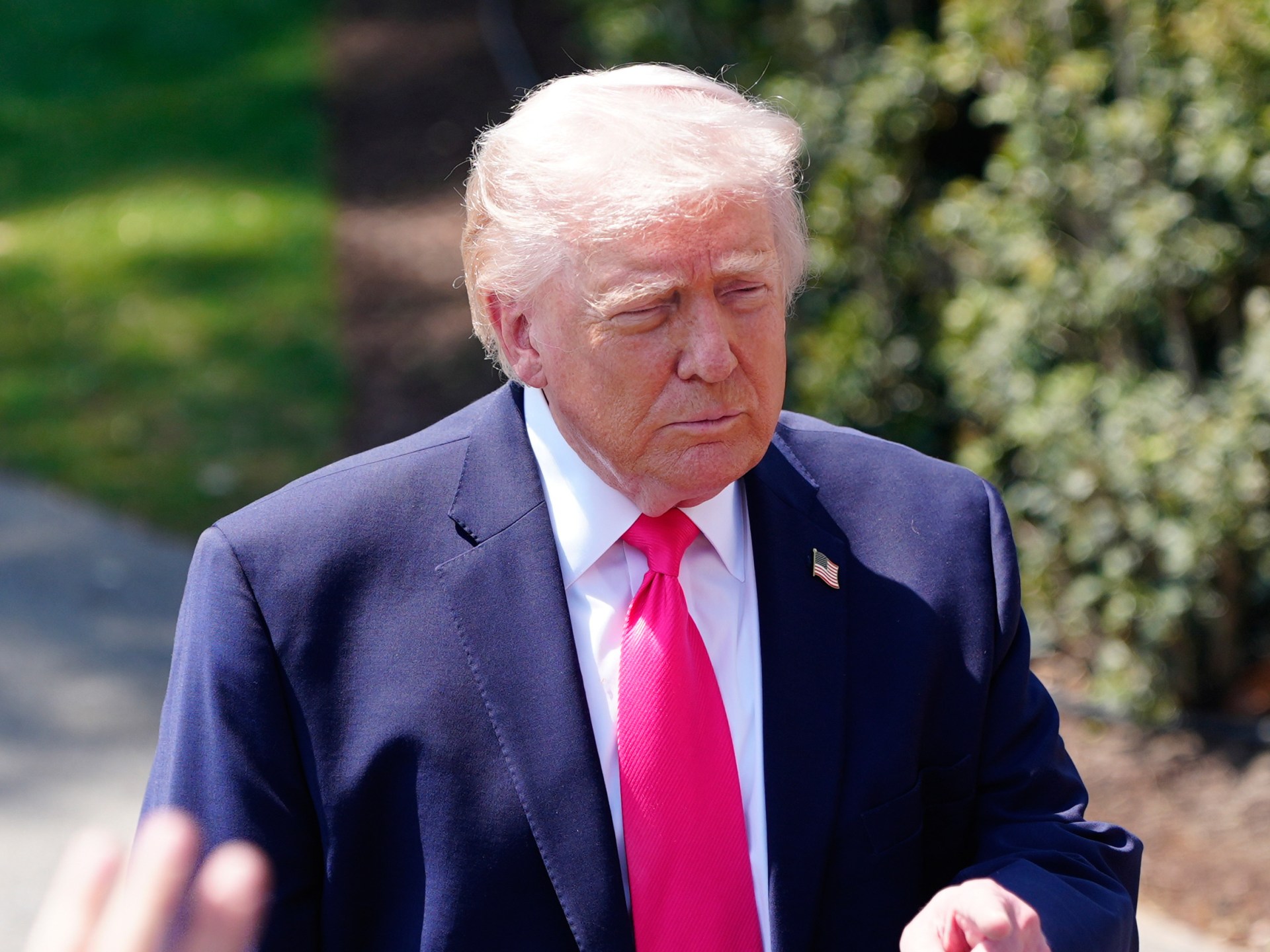 Trump says Netanyahu, Aoun may meet at White House