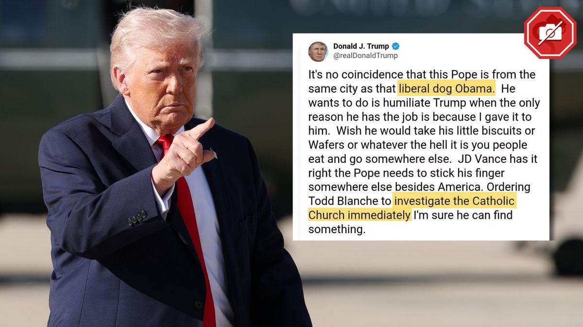 Did Trump call Obama ‘liberal dog,’ order investigation into Catholic Church? Don’t be fooled