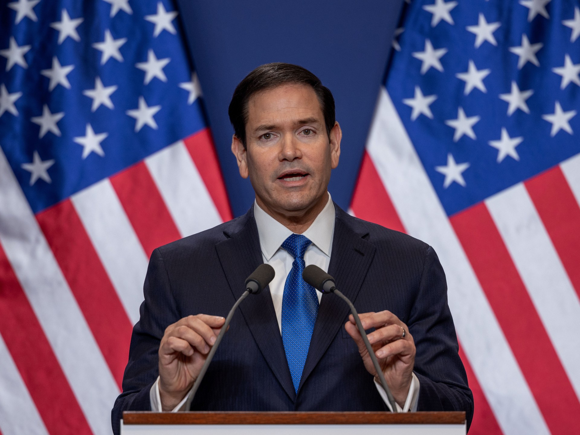 US State Department restricts visas for those who ‘support adversaries’