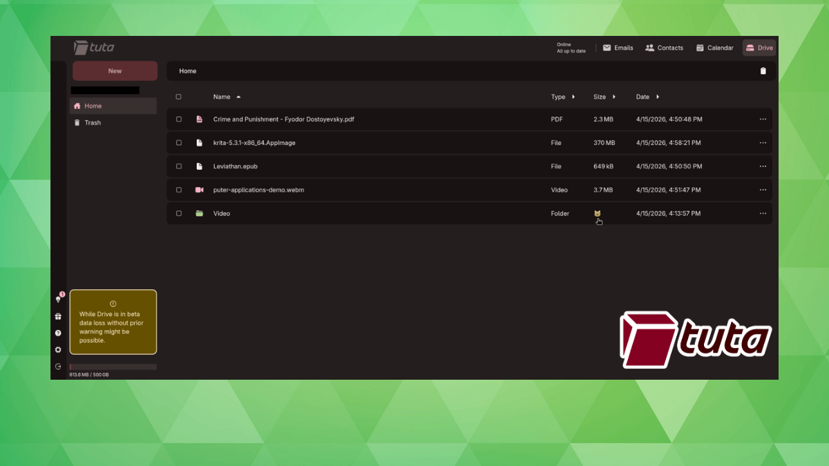 Privacy Email Service Tuta Now Also Has Cloud Storage with Quantum-Resistant Encryption